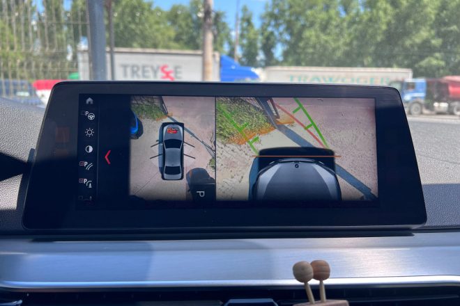 BMW 520d X-drive 2018