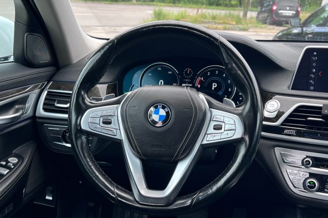 BMW 740Le 2017