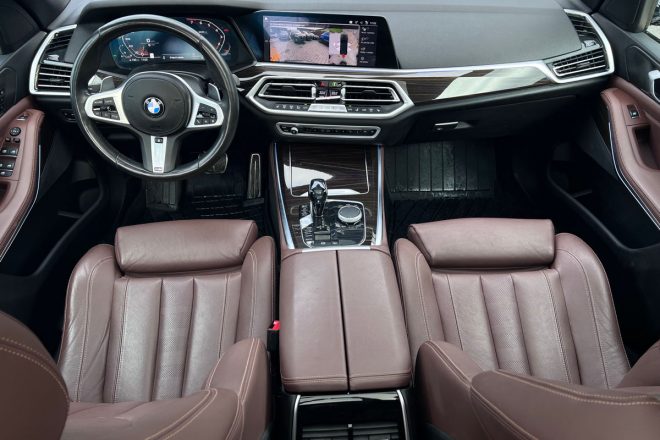 BMW X5 4.0i 2019 Xdrive M-pack