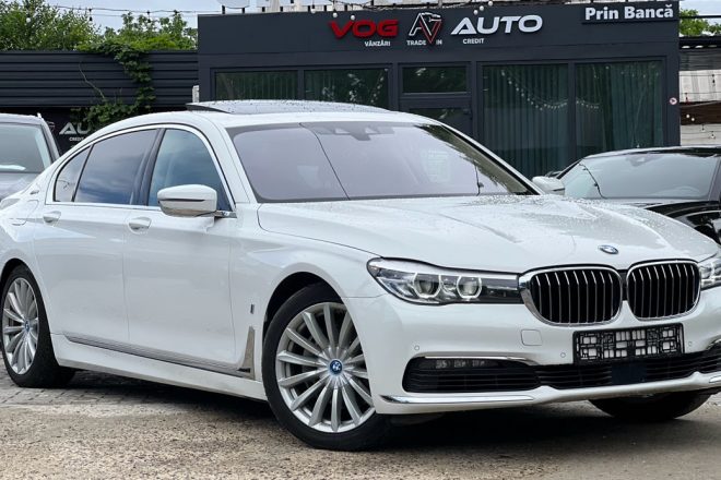 BMW 740Le 2017