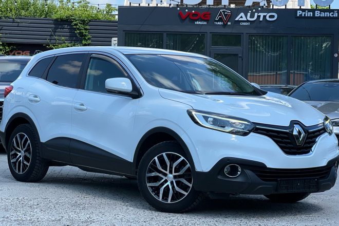 Renault Kadjar 1.5dci Aut. 2016
