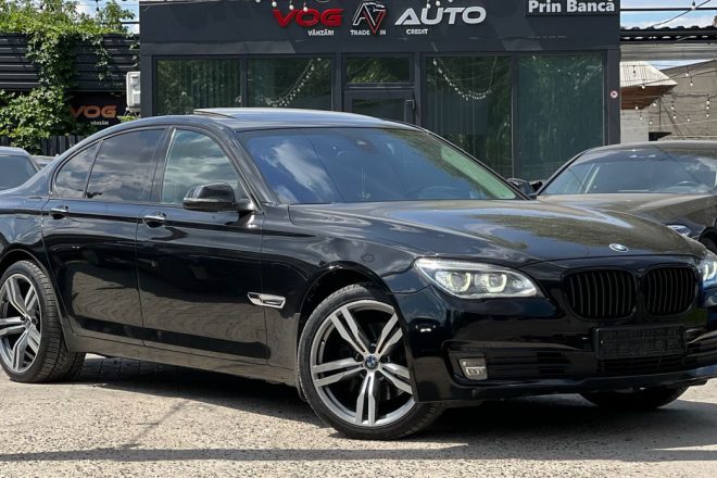 BMW 730d 2012