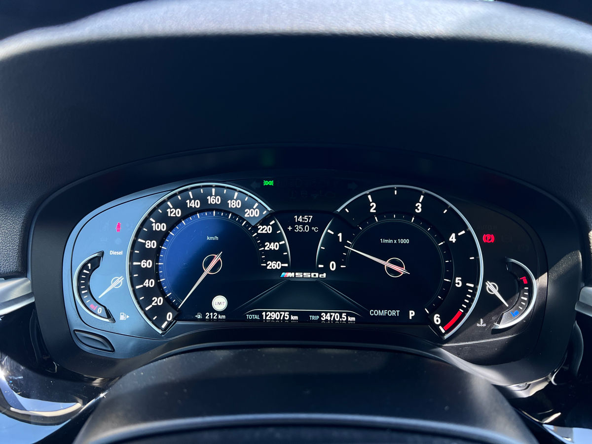 BMW 520d X-drive 2018