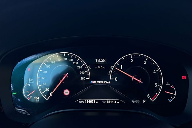BMW M550d M-pack 2018