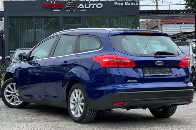 Ford Focus 1.5 Diesel 2015