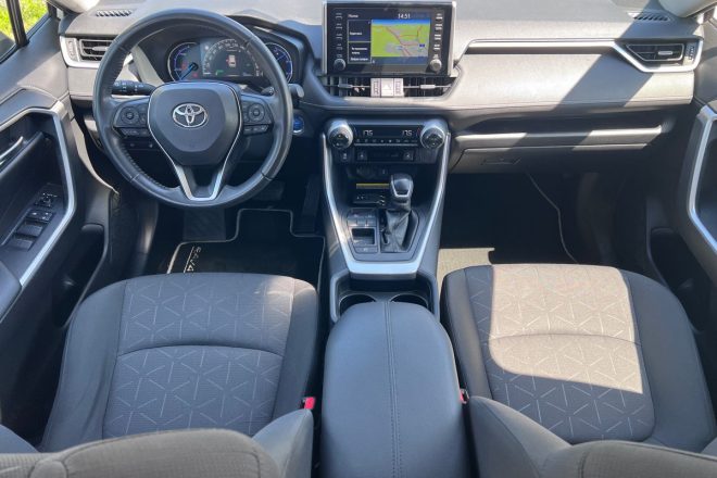 Toyota Rav-4 Hybrid 2020