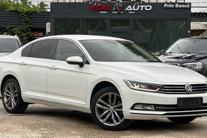 Volkswagen Passat 1.4TSI Aut. 2016