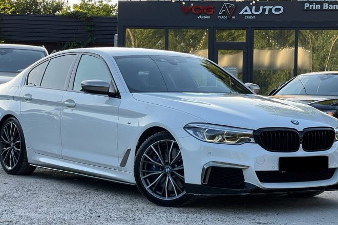 BMW M550d M-pack 2018