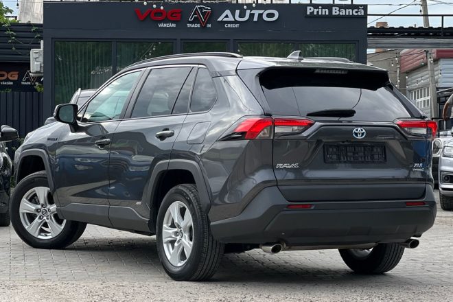 Toyota Rav-4 Hybrid 4×4 2020