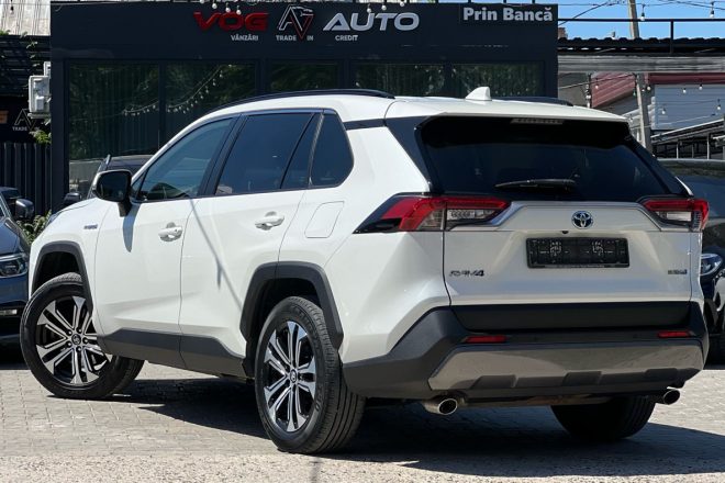 Toyota Rav-4 Hybrid 2020