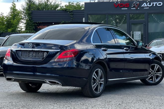 Mercedes C300 4matic 2019