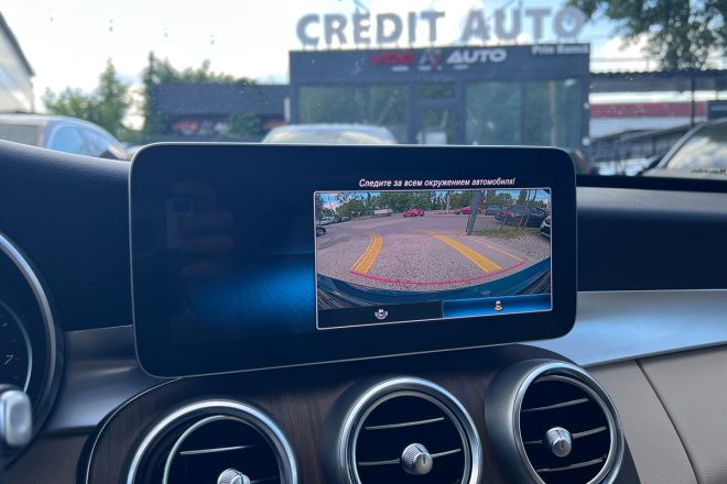 Mercedes C300 4matic 2019