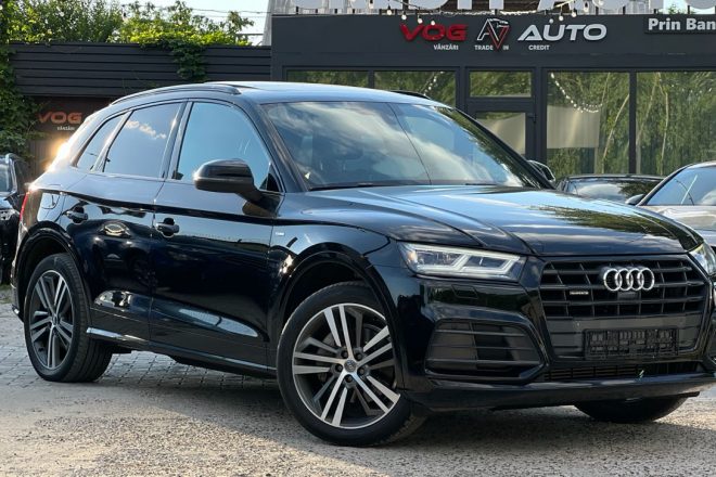 Audi Q5 S-line 2.0TFSI 2017