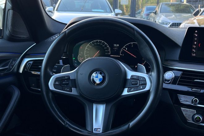 BMW M550d M-pack 2018
