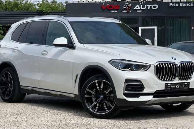 BMW X5 40i XDrive 2022