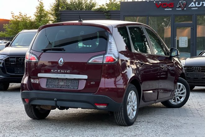 Renault Scenic 1.5dci Aut. 2015