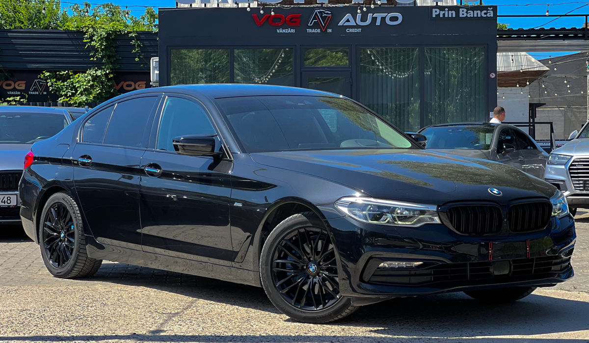 BMW 520d X-drive 2018