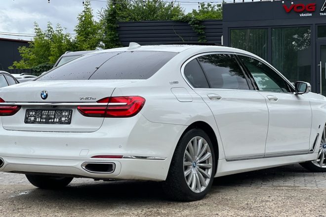 BMW 740Le 2017