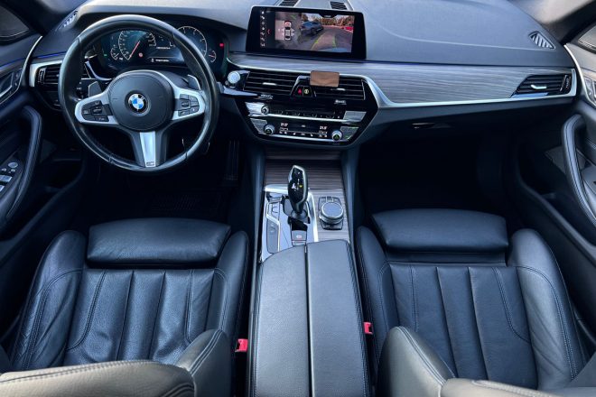 BMW M550d M-pack 2018