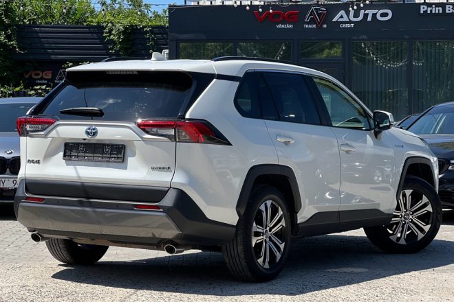 Toyota Rav-4 Hybrid 2020