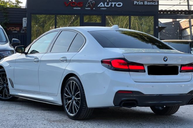 BMW M550d M-pack 2018