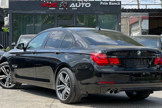 BMW 730d 2012