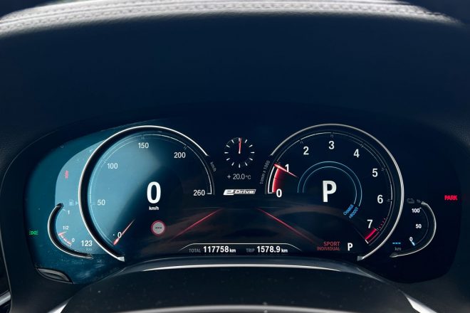 BMW 740Le 2017