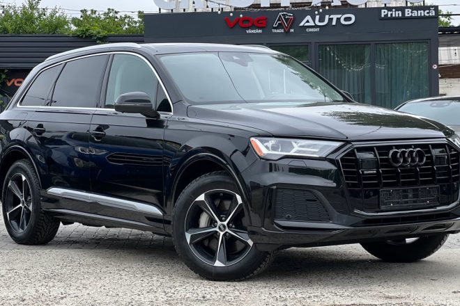 Audi Q7 4×4 2022