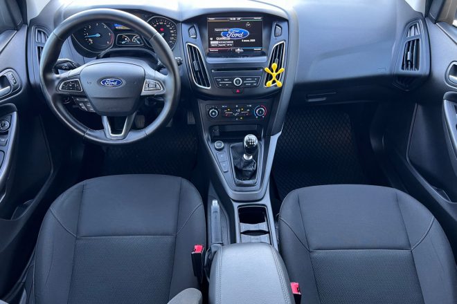 Ford Focus 1.5 Diesel 2015