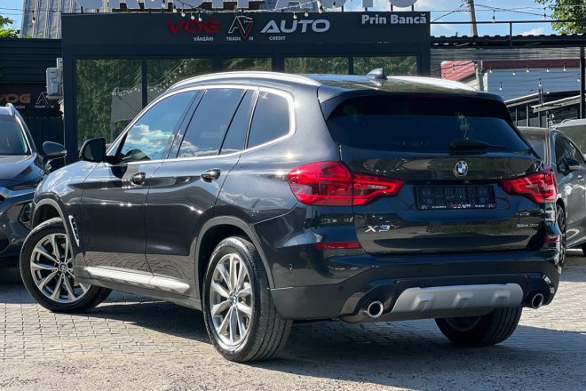 BMW X3 2018
