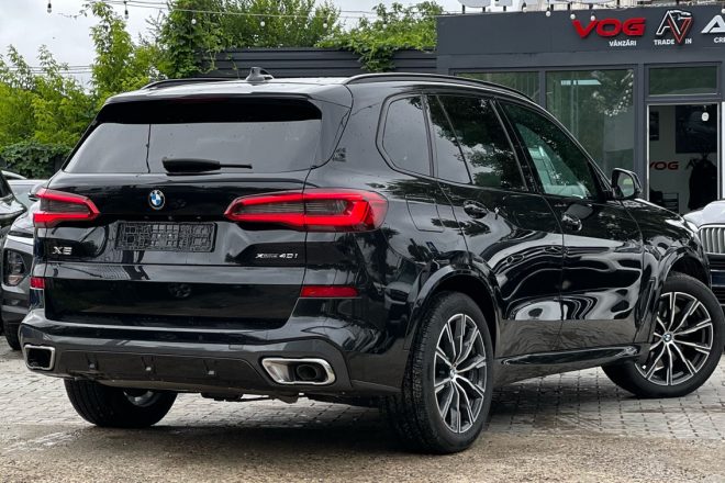 BMW X5 4.0i 2019 Xdrive M-pack