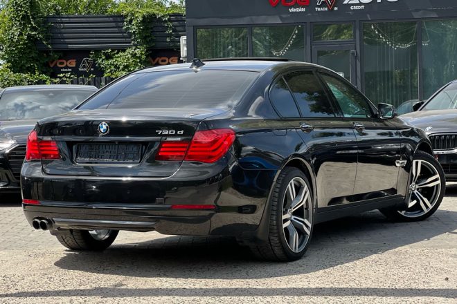 BMW 730d 2012