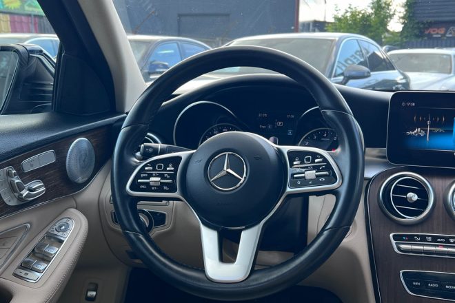 Mercedes C300 4matic 2019