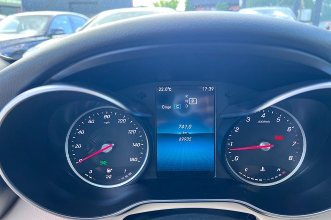 Mercedes C300 4matic 2019