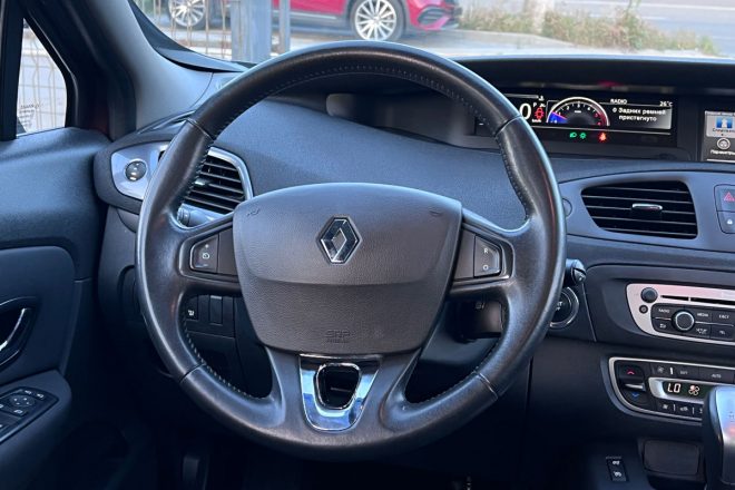 Renault Scenic 1.5dci Aut. 2015