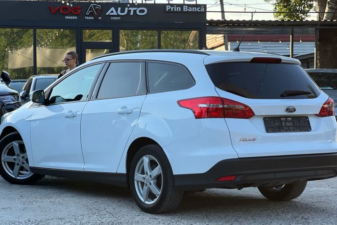 Ford Focus 1.5 Diesel 2015