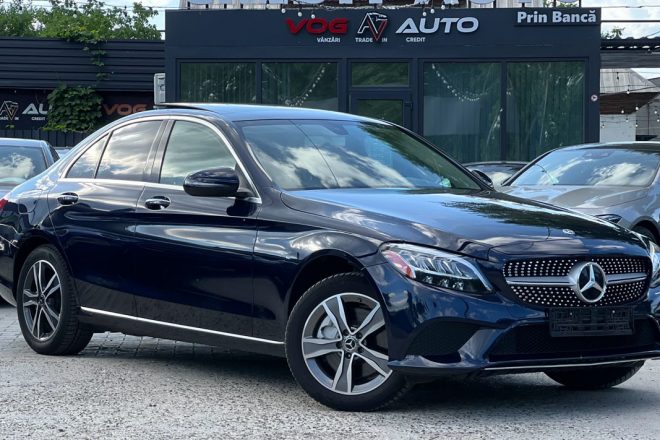 Mercedes C300 4matic 2019