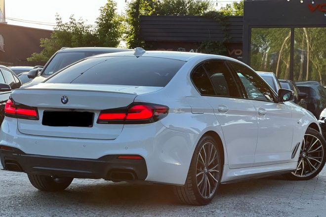 BMW M550d M-pack 2018