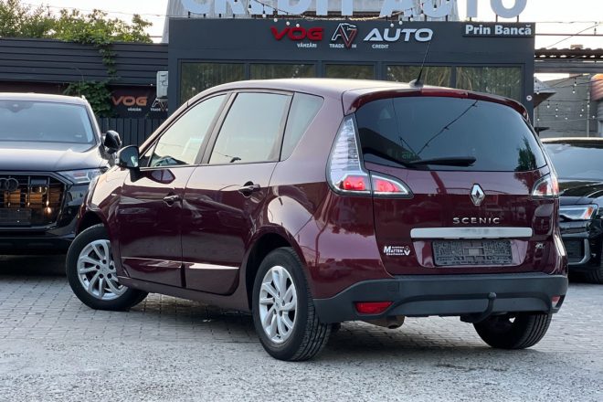 Renault Scenic 1.5dci Aut. 2015