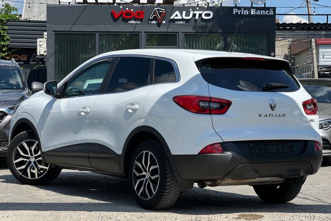 Renault Kadjar 1.5dci Aut. 2016