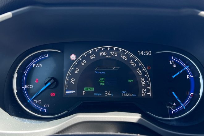 Toyota Rav-4 Hybrid 2020