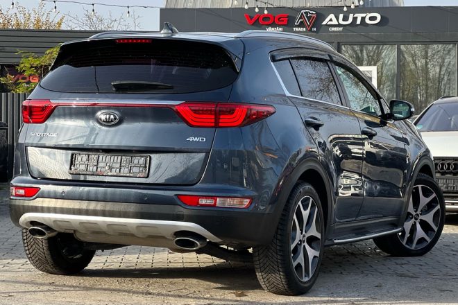 KIA SPORTAGE 4X4 2.0 Diesel 2017