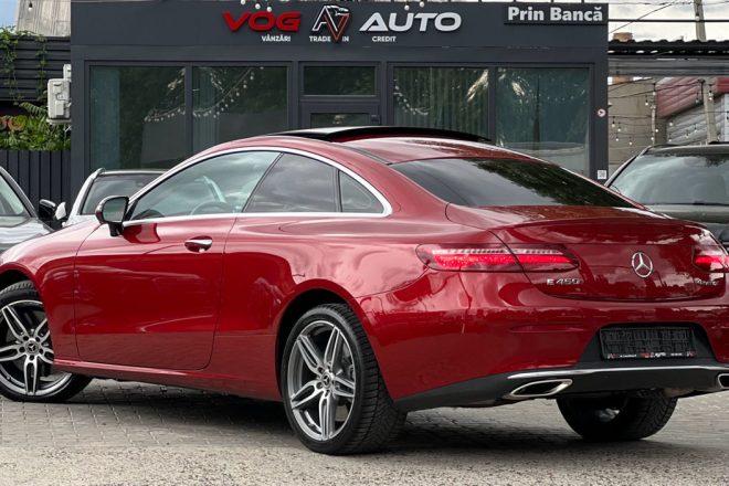 Mercedes E450 4matic Coupe 2019