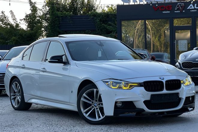 BMW 330e M-pack 2016