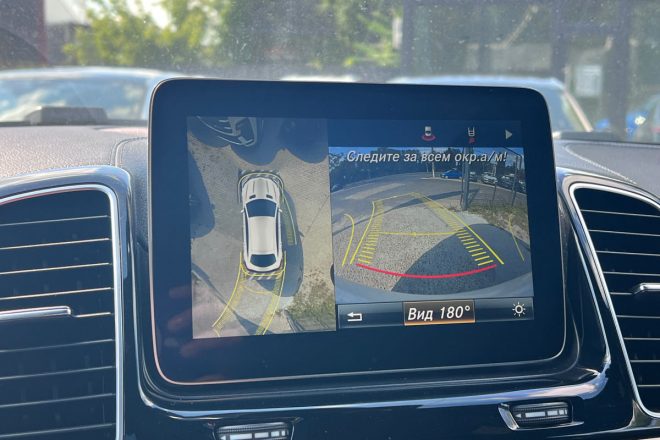 Mercedes GLE 350d Coupe AMG 2016