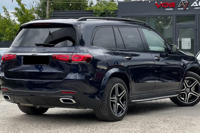 Mercedes GLS 400d 2021
