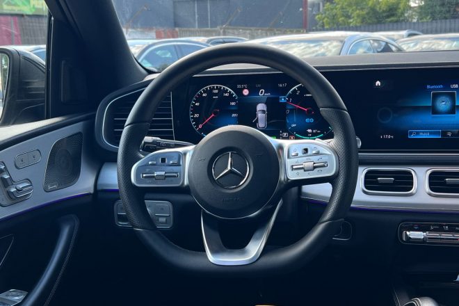 Mercedes GLE 300de AMG