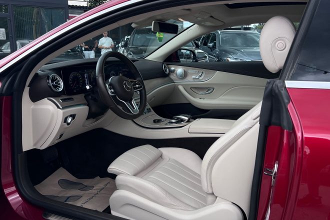 Mercedes E450 4matic Coupe 2019