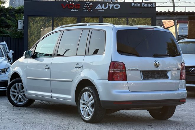 Volkswagen Touran 1.4TSI Aut. 2008