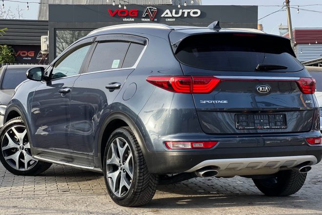 KIA SPORTAGE 4X4 2.0 Diesel 2017